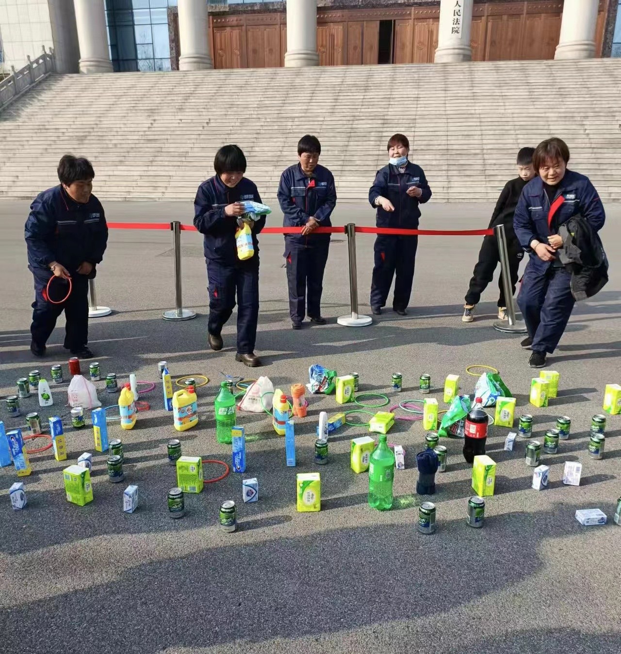 干好！玩好！--邦和物業黨支部引領各項目開展三八節活動