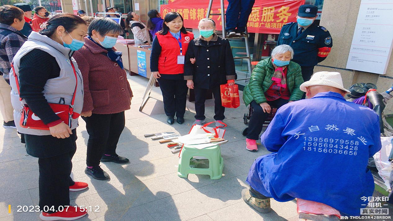 工藝磨刀 便民暖心